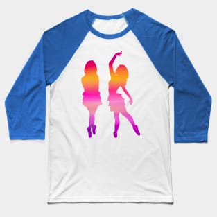 Dancing girls Baseball T-Shirt